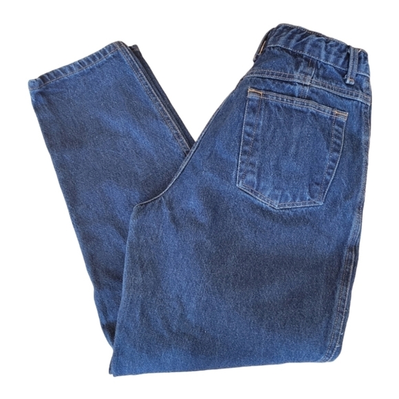 Vintage 90s Jeanology Mom Denim Jeans Size 4 - Picture 2 of 4